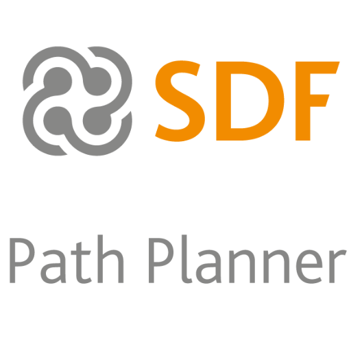 SDF Path Planner